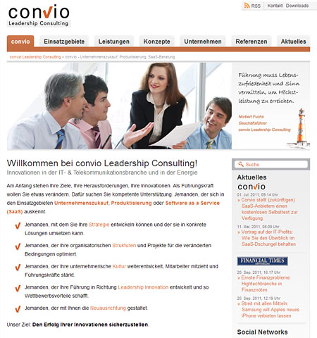 convio